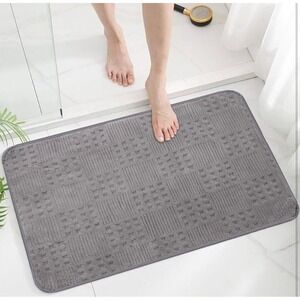 Bath Mats 36x24 grey